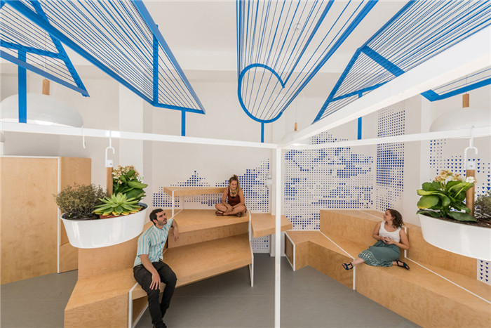 別具創(chuàng)意的國外辦公室局部區(qū)域設(shè)計