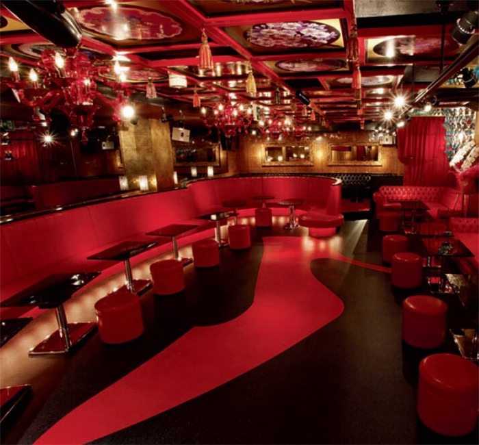 酒吧卡座設(shè)計(jì)