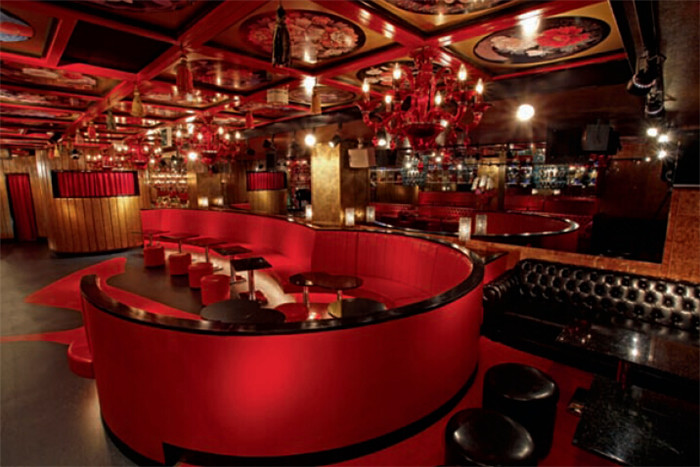 特色日式主題酒吧設(shè)計(jì)效果圖