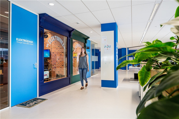 辦公室局部空間設(shè)計(jì)