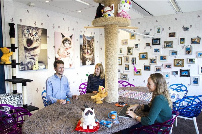 別有個(gè)性的辦公室局部空間設(shè)計(jì)