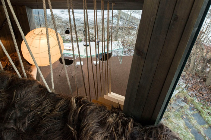 時尚簡約的現(xiàn)代別墅空間設(shè)計效果圖