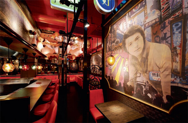 日式特色主題餐廳設計案例