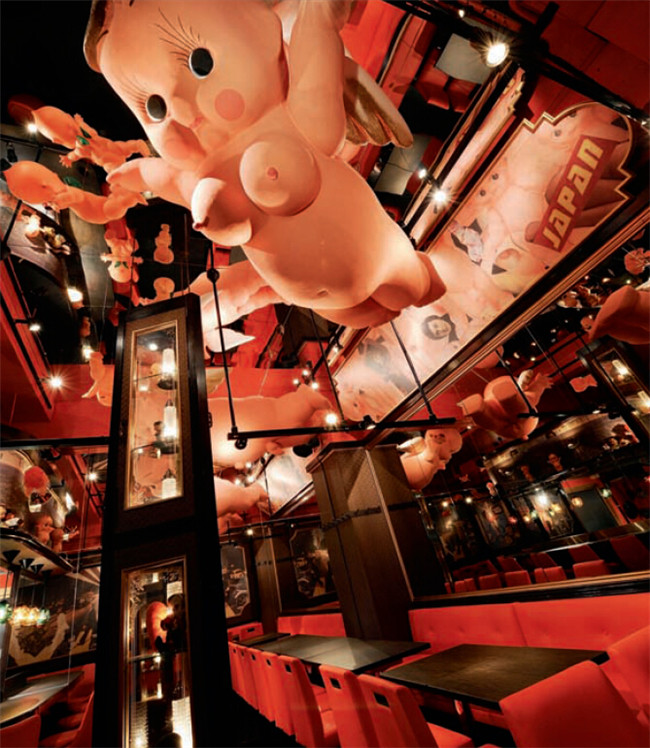 昭和時代主題餐廳設計效果圖