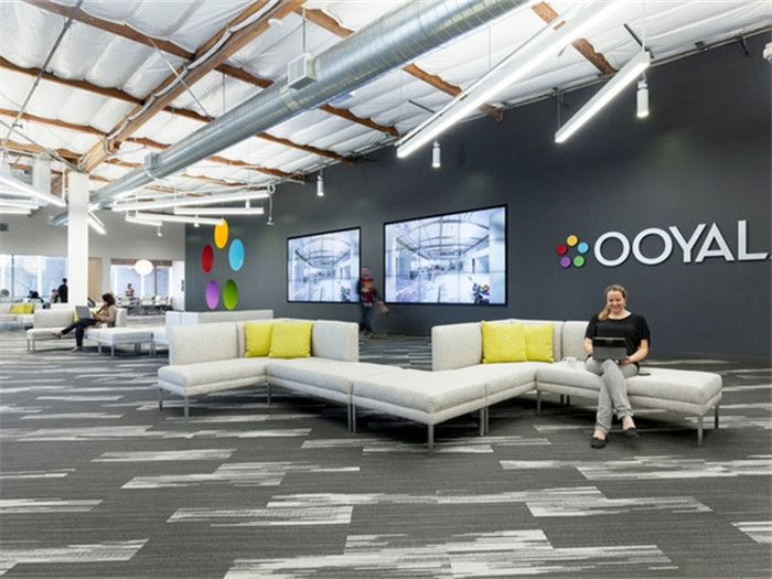 簡(jiǎn)約時(shí)尚辦公室空間設(shè)計(jì)