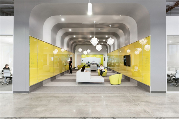 別具創(chuàng)意的辦公室裝修設(shè)計(jì)案例