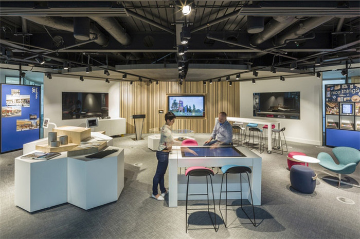 辦公室局部區(qū)域設計