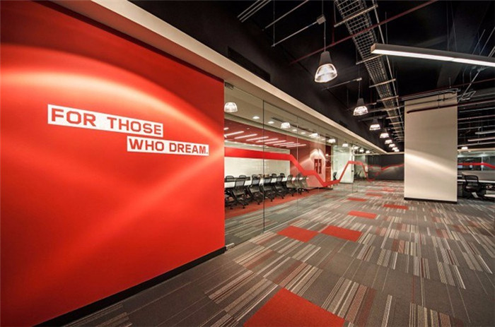 辦公室局部裝修細(xì)節(jié)