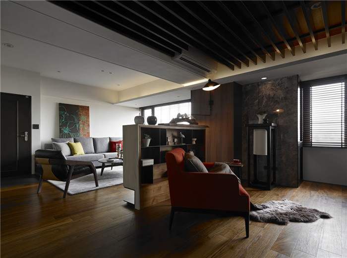 現(xiàn)代寫意別墅改造設(shè)計(jì)案例