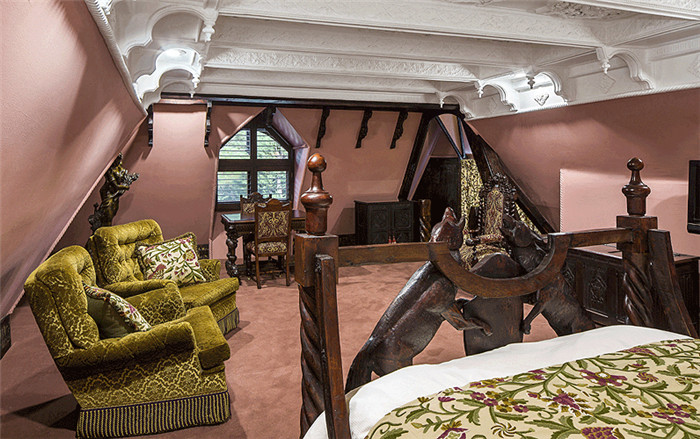 奢華舒適的酒店客房空間設(shè)計