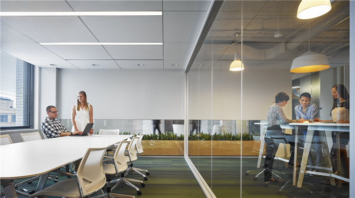 國外現(xiàn)代辦公空間