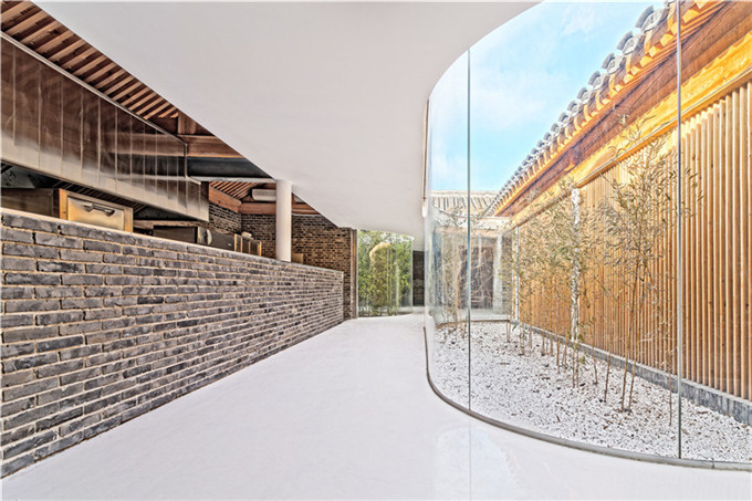 兼容古今的中式茶館設(shè)計(jì)案例