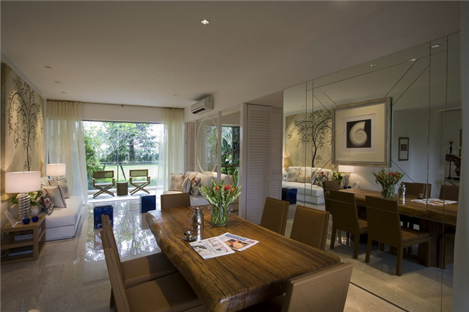 海邊別墅豪宅設(shè)計案例