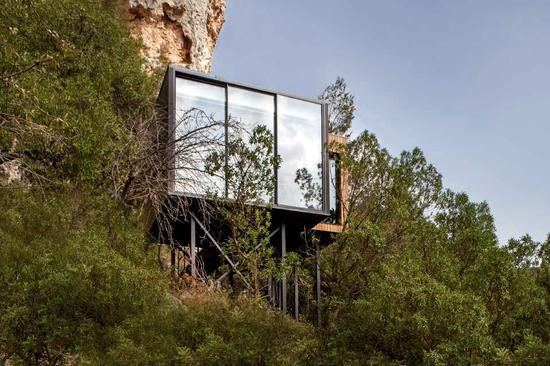 西班牙vivood度假酒店建筑外觀設(shè)計