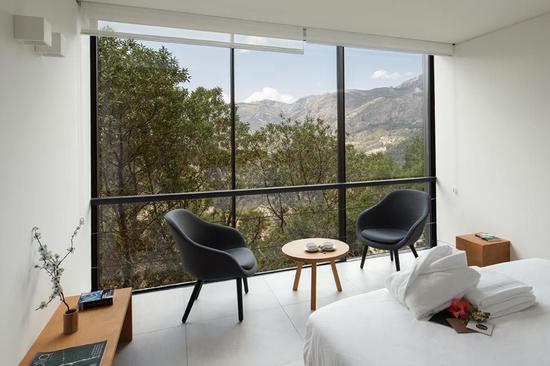 西班牙vivood酒店設(shè)計案例