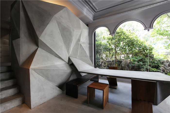 方太極藝術(shù)工作室設(shè)計