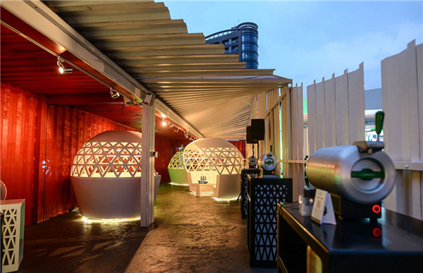 全球唯一原裝設計酒吧  城市星酒吧