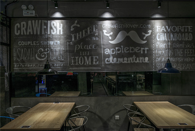 特色小龍蝦餐廳裝修設(shè)計案例