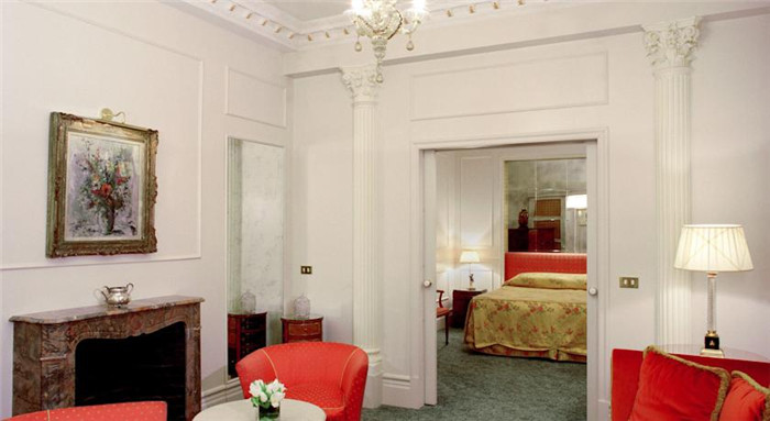 酒店客房空間設計