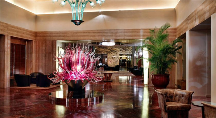 酒店奢華室內空間設計