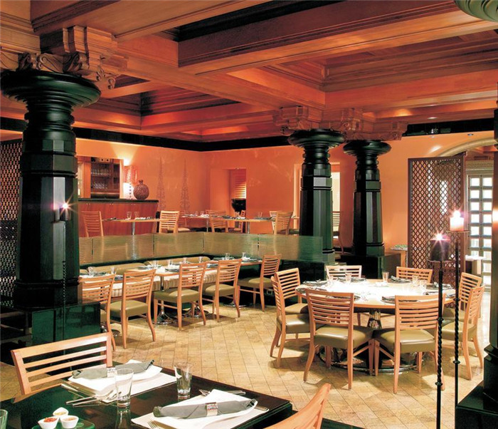 酒店餐飲空間設(shè)計(jì)實(shí)景圖