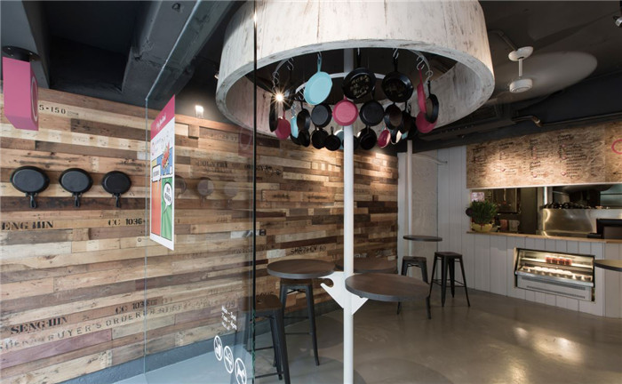 O by Locofood 早午餐裝修設(shè)計(jì)