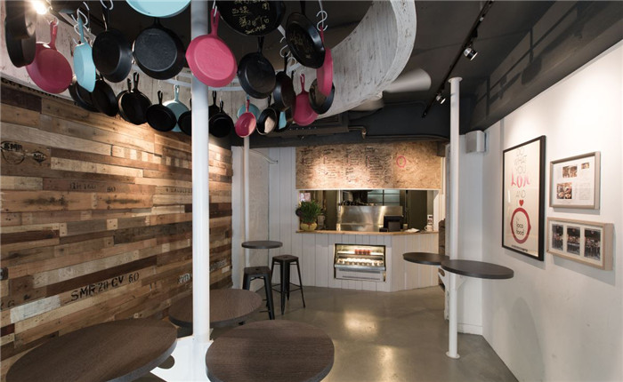 充滿活力的精品餐廳室內(nèi)設(shè)計(jì)效果圖