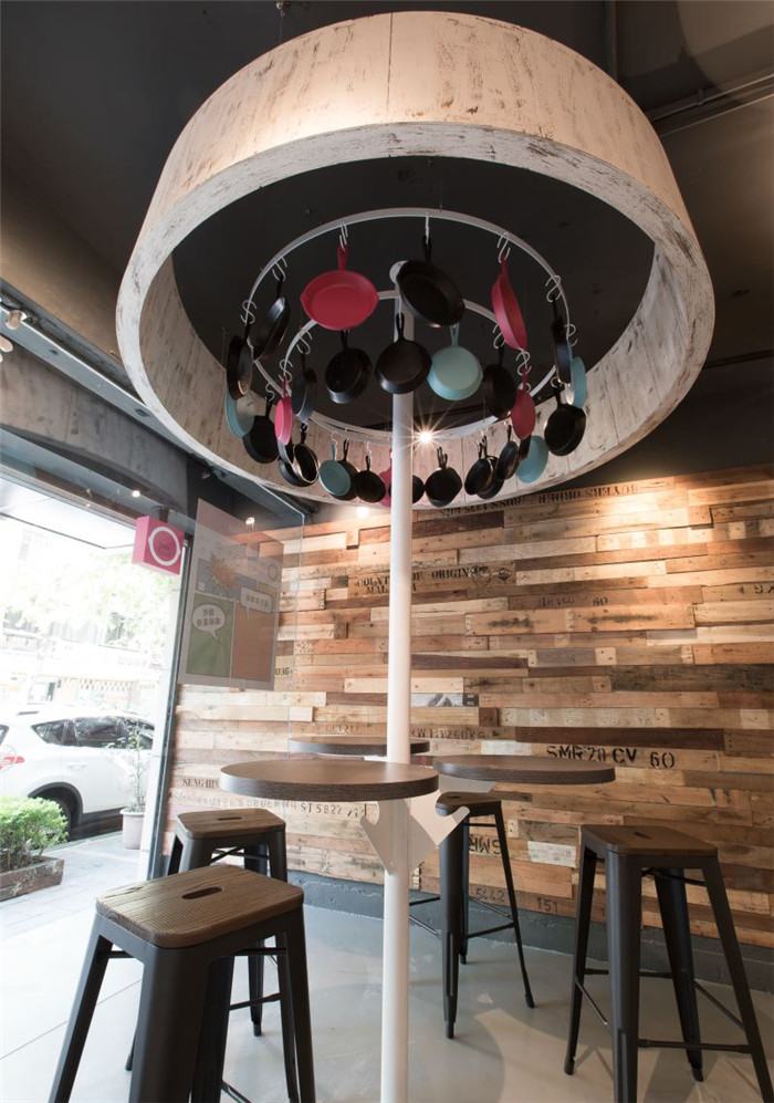 餐廳座位區(qū)設(shè)計(jì)