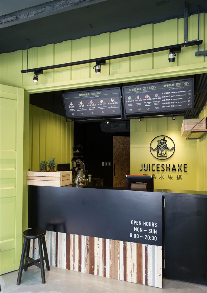 新舊結(jié)合的特色餐飲店面設(shè)計(jì)