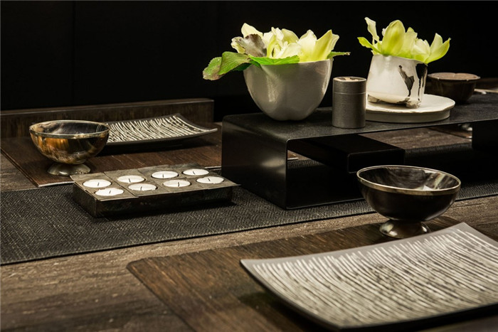 東方意象別墅餐廳設(shè)計(jì)