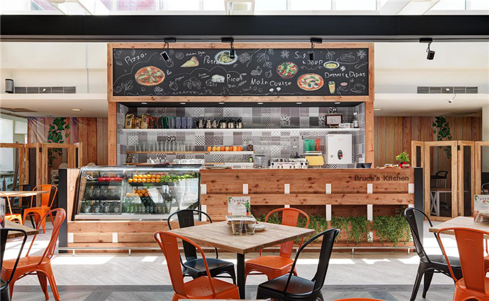 餐廳吧臺(tái)設(shè)計(jì)