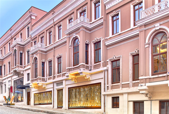 酒店土耳其特色外觀設(shè)計