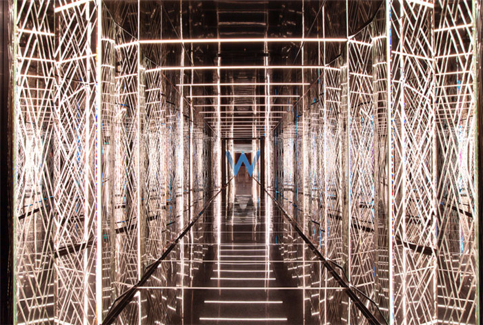 酒店酷炫的走廊設(shè)計欣賞