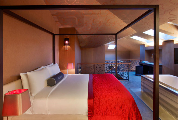 精致的酒店客房空間設(shè)計