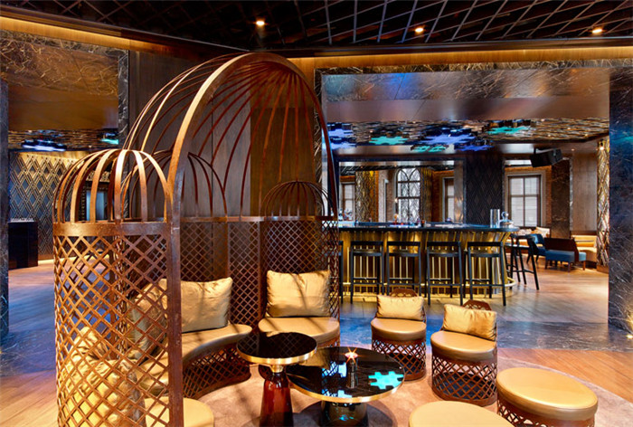 伊斯坦布爾W時尚精品酒店設(shè)計案例