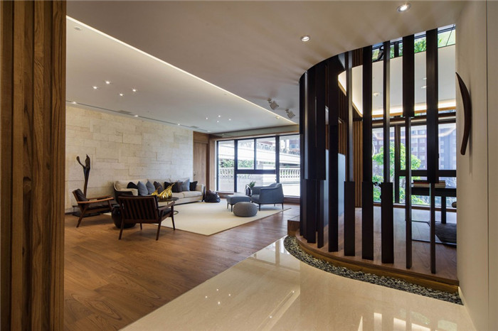 中悅上林苑私人別墅空間設計