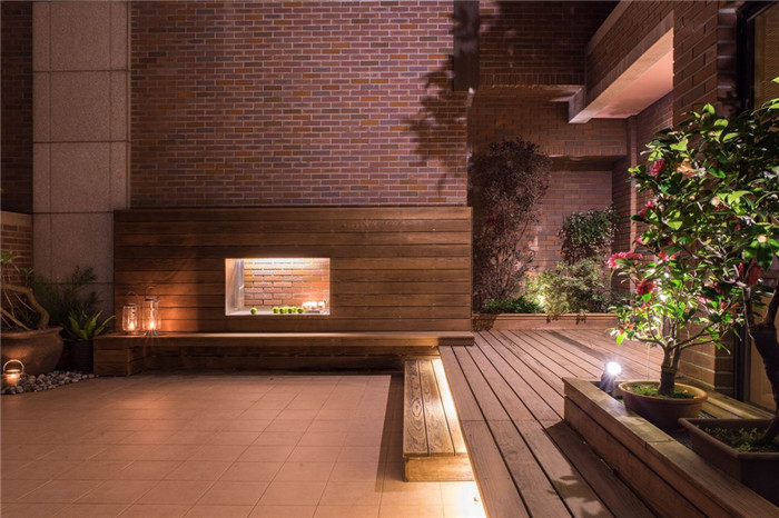 私人別墅露臺設計圖