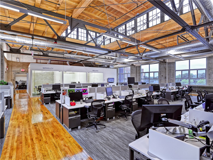 開放式的辦公空間設(shè)計 開放式的辦公空間設(shè)計