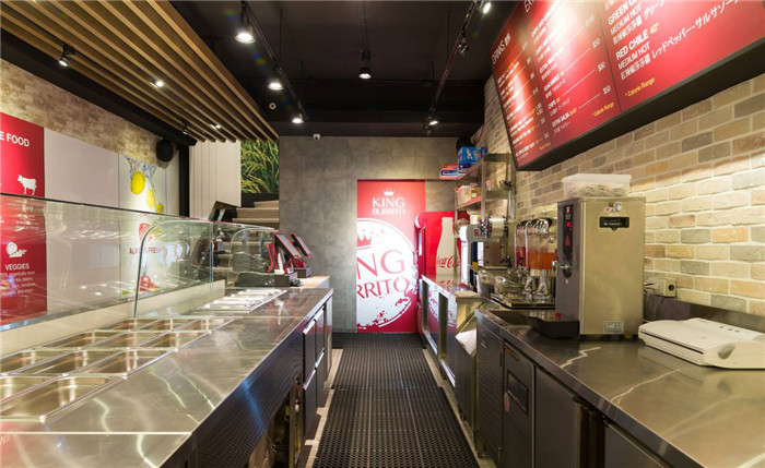 美式加州墨西哥卷餐廳設計