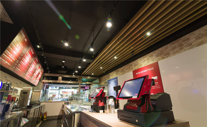 特色小吃快餐店設計