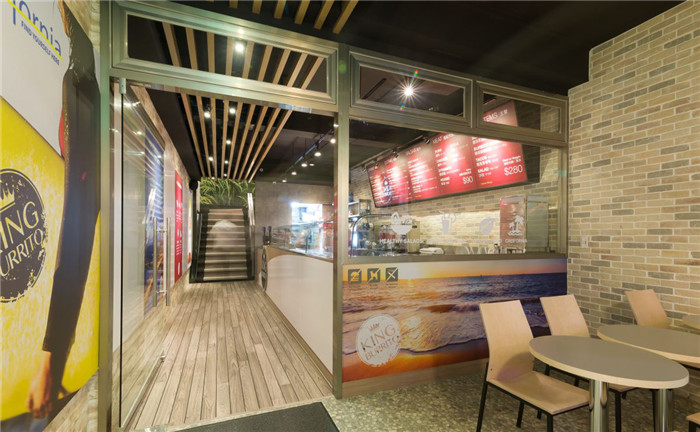 綠色健康有機餐廳裝修設計方案