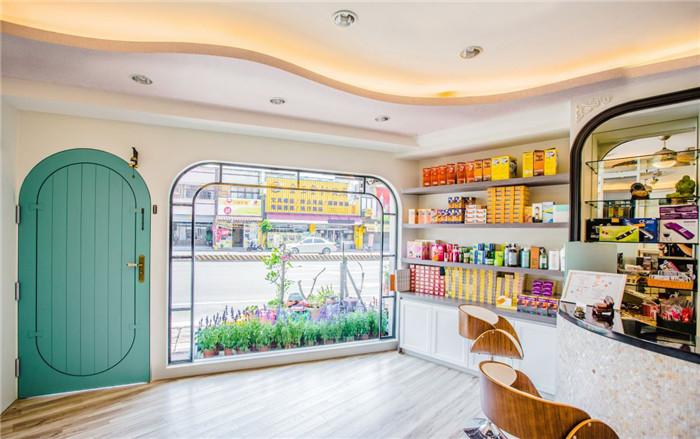 商品展示區(qū)設(shè)計