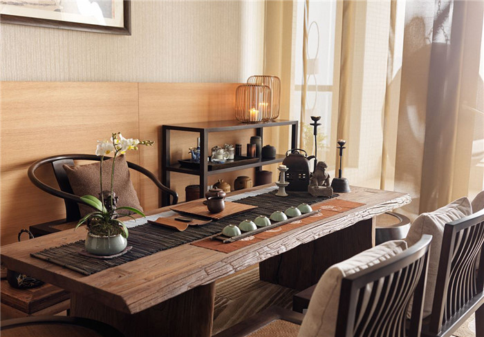 中式禪意私人會所茶室設(shè)計圖