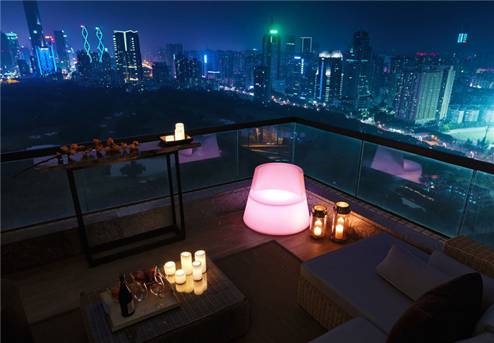 會所戶外露臺設(shè)計