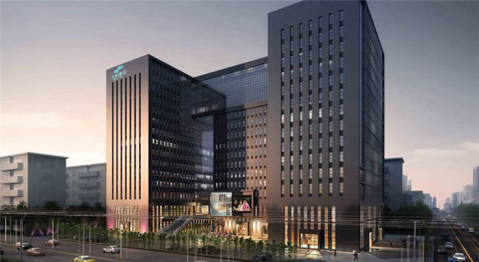 成都麥田天閱酒店外觀設(shè)計