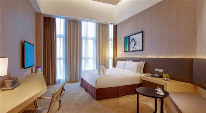 商務(wù)客房空間設(shè)計