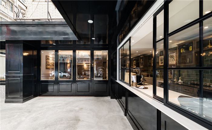 特色復(fù)古餐廳設(shè)計效果圖