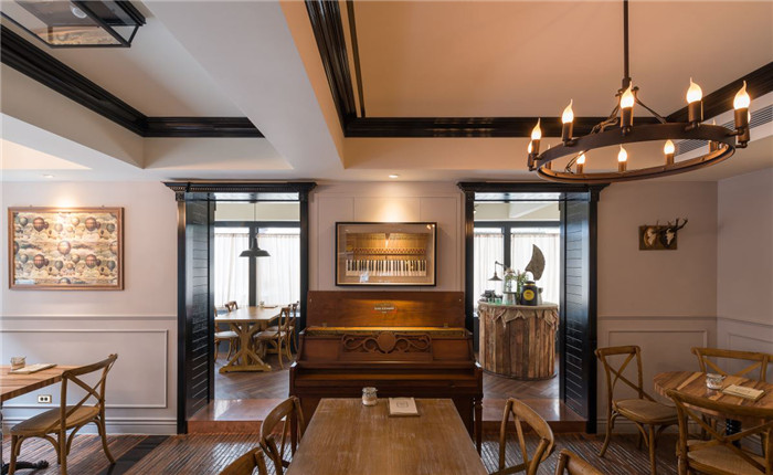 古典風(fēng)格餐廳裝修設(shè)計案例