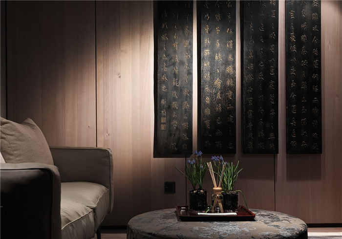 東方美感與西式文化相結(jié)合的私人會所空間設(shè)計(jì)