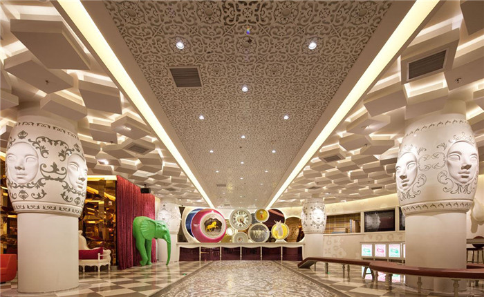 武漢米樂(lè)星KTV設(shè)計(jì)案例